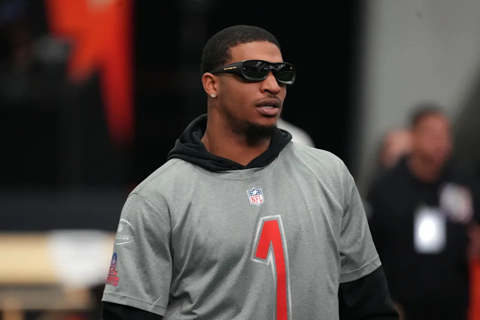 Cincinnati Bengals receiver Ja'Marr Chase at the Pro Bowl