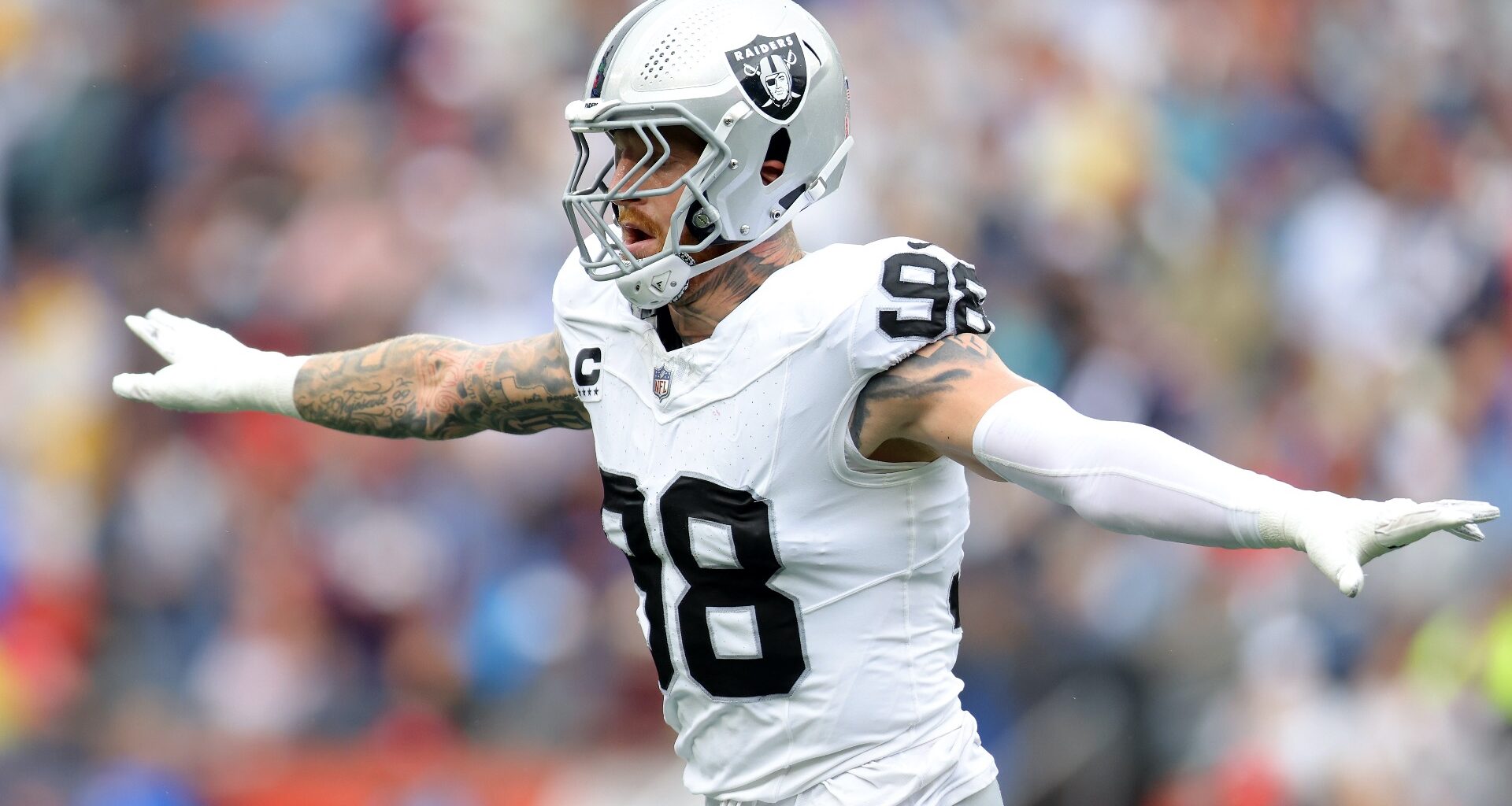 Bengals Duo Give Raiders Troubling Message on Maxx Crosby