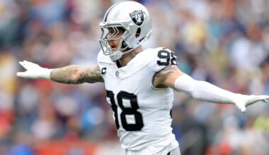 Bengals Duo Give Raiders Troubling Message on Maxx Crosby