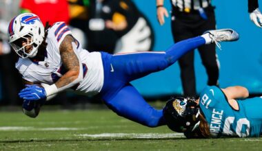 Bills' star LB makes case to remain with team as free agency looms