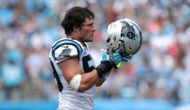 Hall of Fame 'the last checkmark' for Panthers' Luke Kuechly