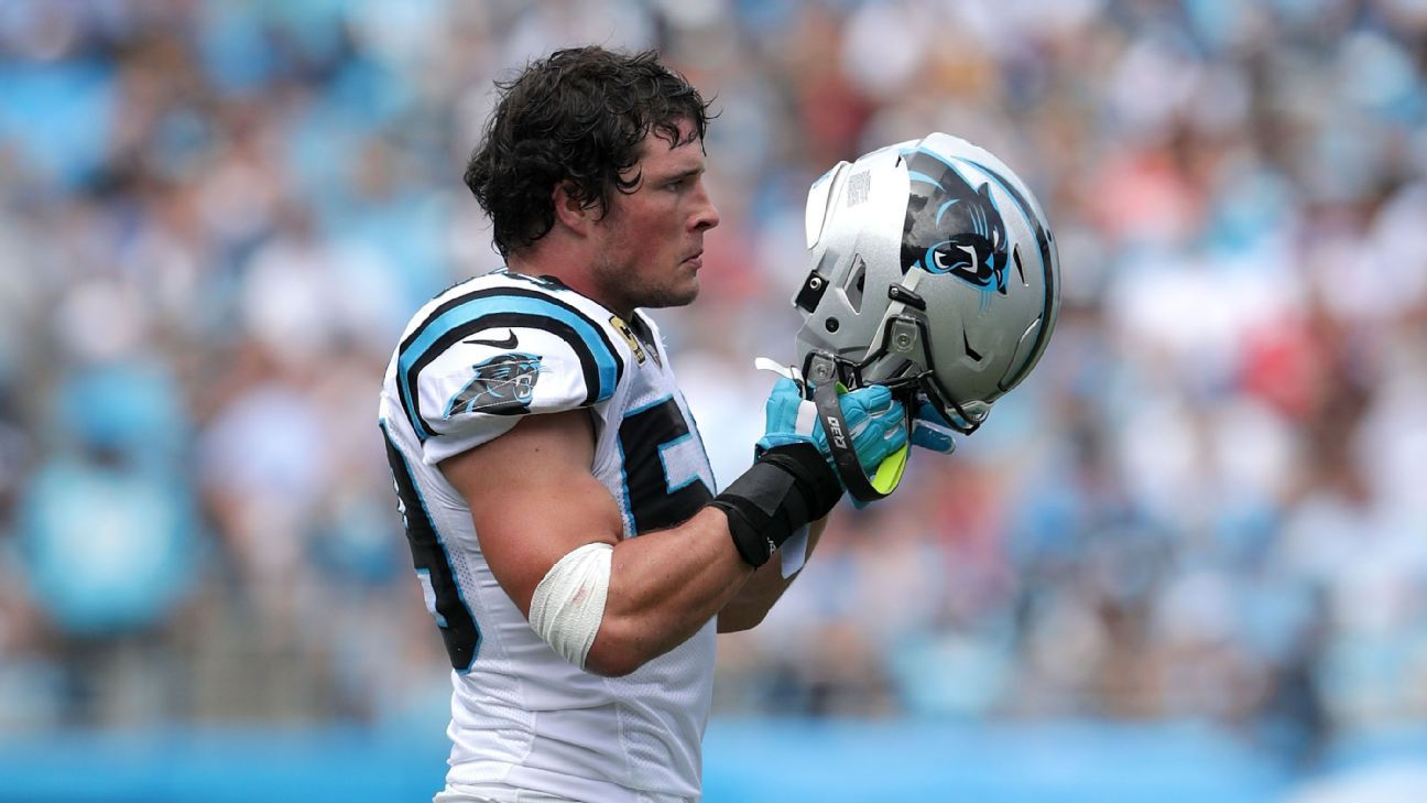 Hall of Fame 'the last checkmark' for Panthers' Luke Kuechly