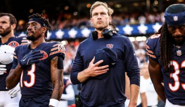 How head coach Ben Johnson transformed the Chicago Bears