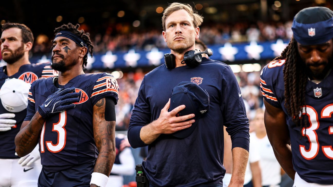 How head coach Ben Johnson transformed the Chicago Bears