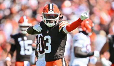 Browns Predicted to Replace Jerry Jeudy With 9-TD WR in Draft