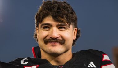 Bucs Urged to Draft Texas Tech All-American LB Jacob Rodriguez