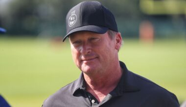 Jon Gruden's lawyers to seek testimony from Roger Goodell, owners