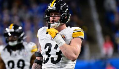 Jack Sawyer Looks Back at First Season with Steelers