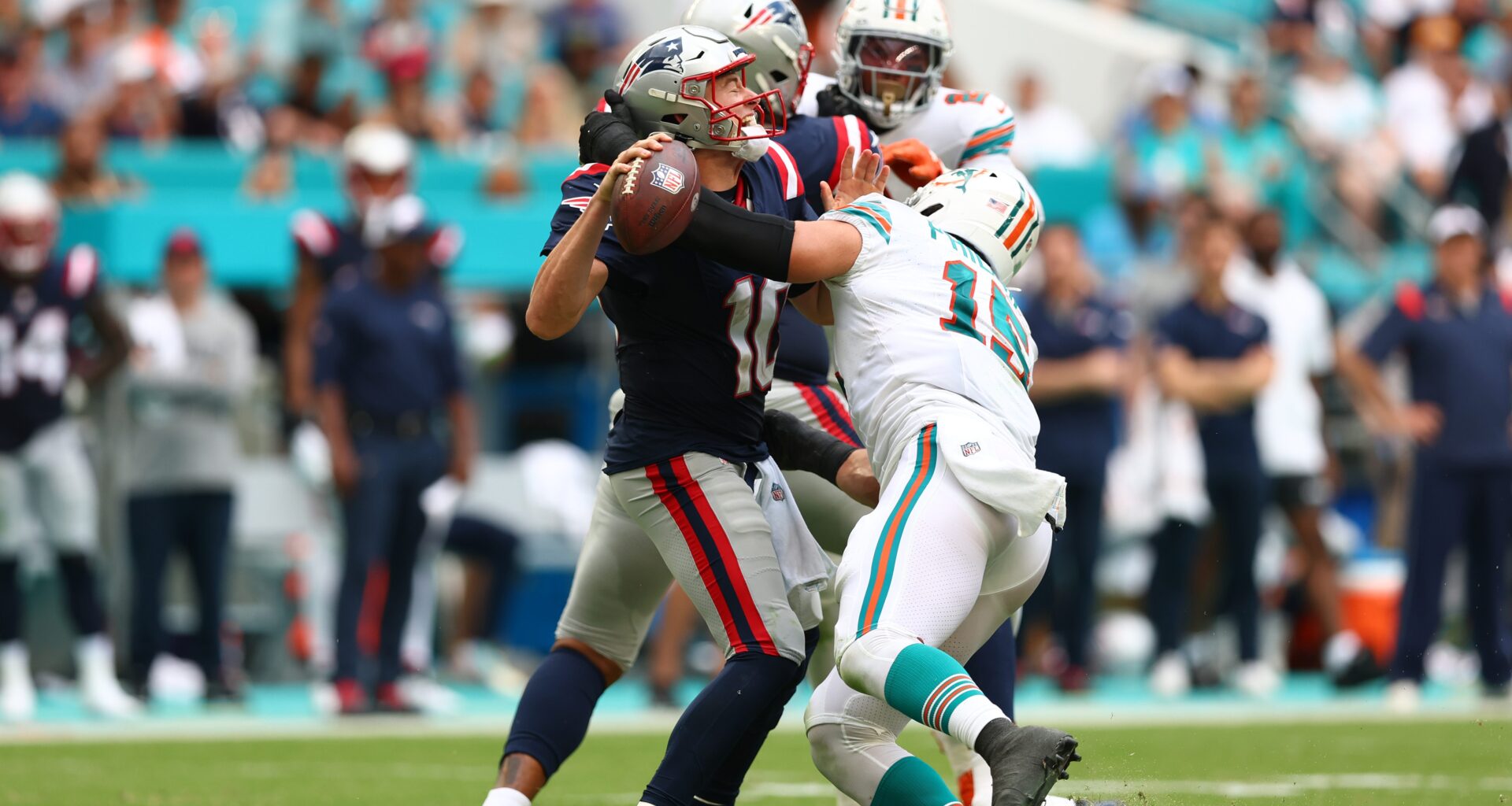 Ex-Dolphins First-Rounder Predicted to Land With Patriots After Super Bowl