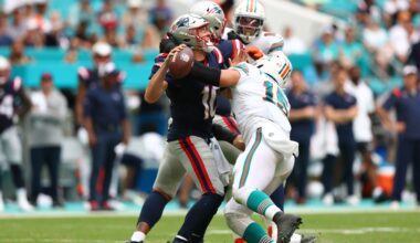 Ex-Dolphins First-Rounder Predicted to Land With Patriots After Super Bowl