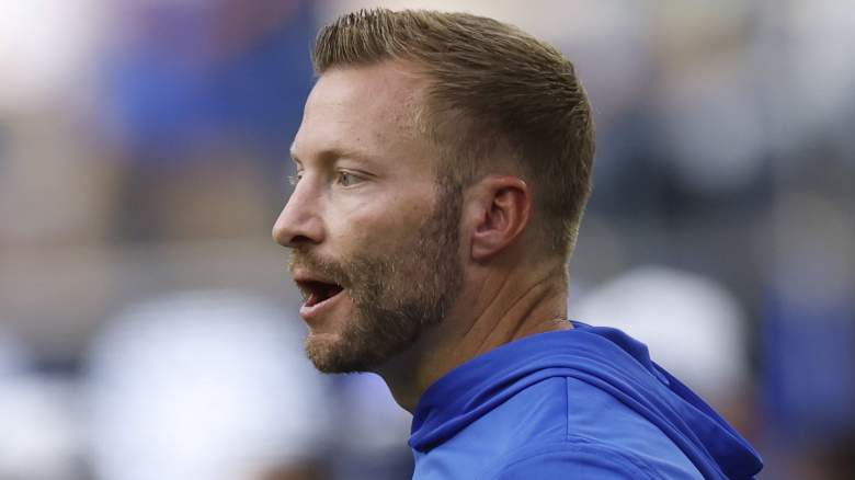 Sean McVay, Los Angeles Rams