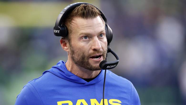 Sean McVay, Los Angeles Rams