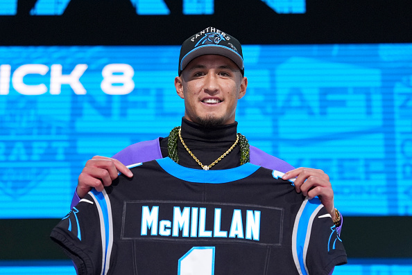 Carolina Panthers Rookie Star Catches Heat for Slur Ahead of NFL Honors