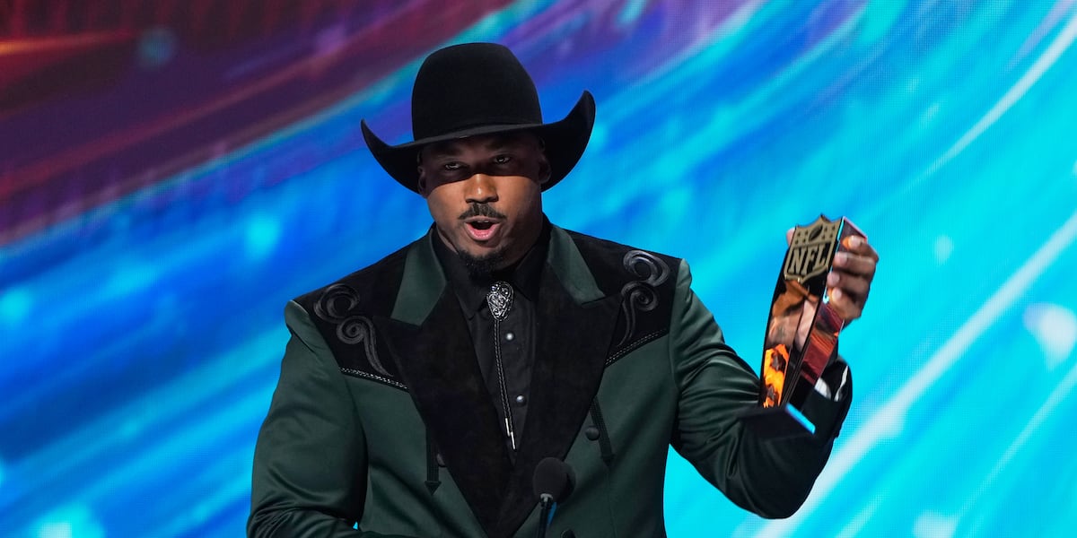 Myles Garrett unanimous choice for AP NFL Defensive Player of the Year