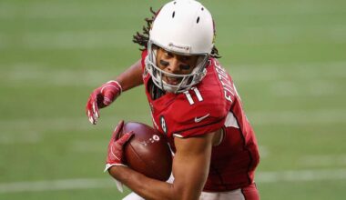 Larry Fitzgerald inducted to Pro Football Hall of Fame