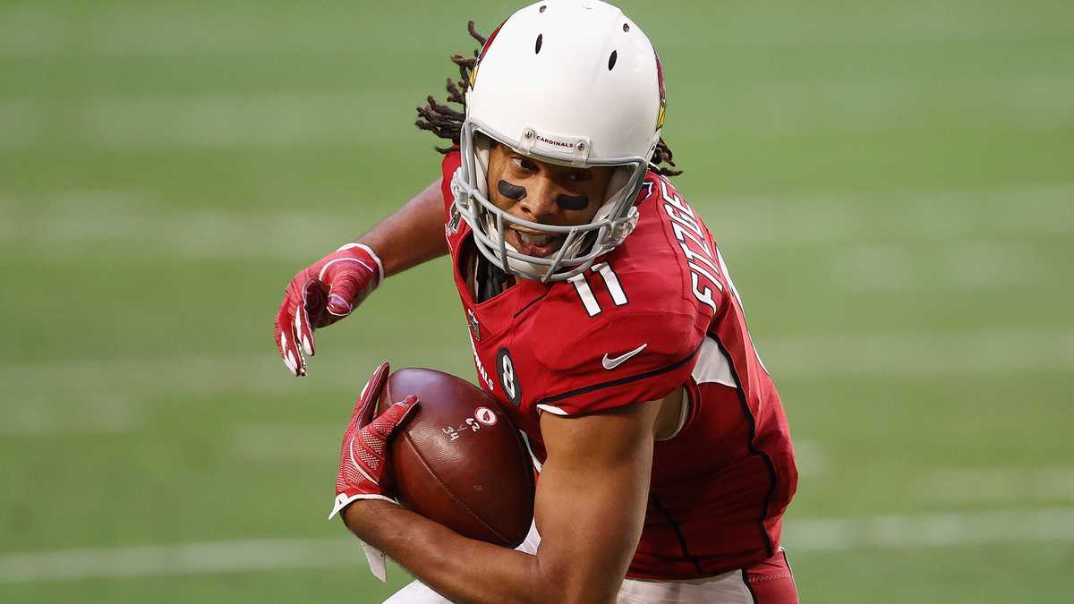 Larry Fitzgerald inducted to Pro Football Hall of Fame