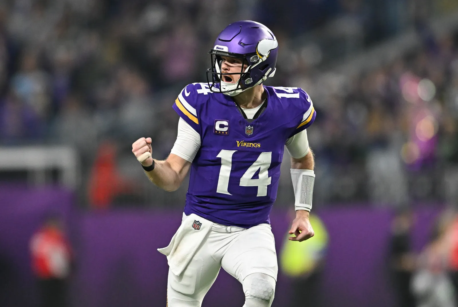 Sam Darnold, Minnesota Vikings