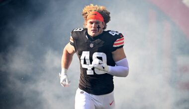 Browns' Carson Schwesinger named 2025 NFL Defensive Rookie of the Year