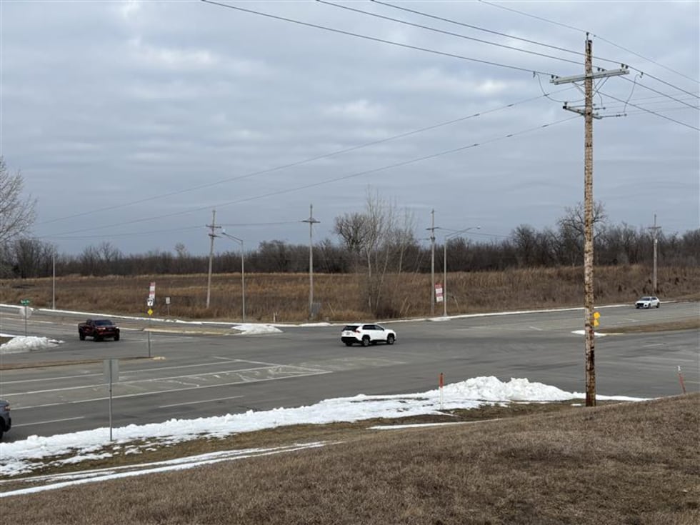 The proposed STAR bond district for a Chiefs stadium in Wyandotte County at 126th and State...