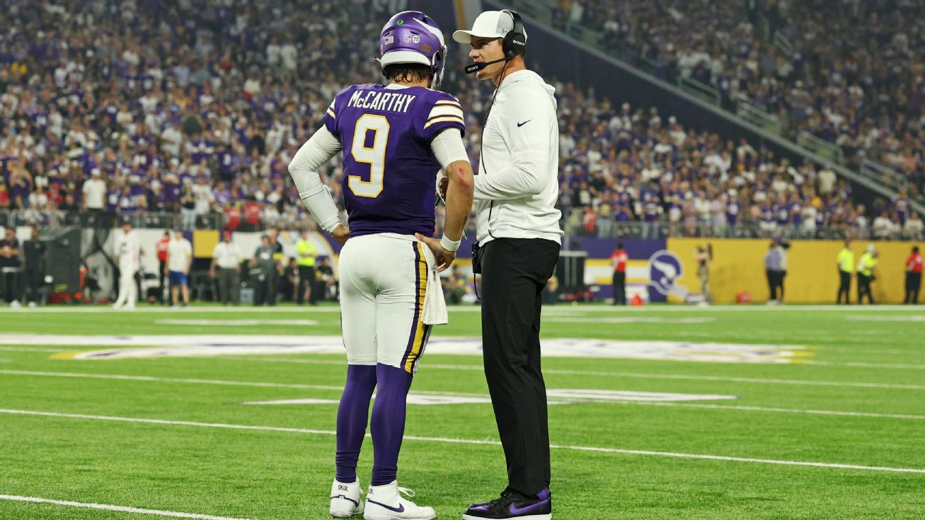 What's next for Vikings' O'Connell, McCarthy after GM firing?