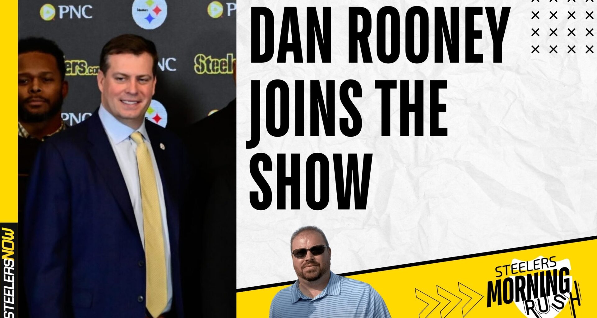 Steelers VP Dan Rooney on NFL Draft, International Games, More