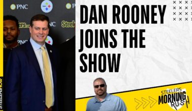 Steelers VP Dan Rooney on NFL Draft, International Games, More