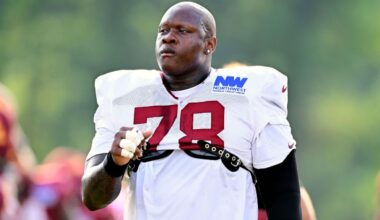 Commanders' biggest extension candidates and free agent decisions