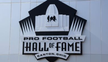 Peterson, Roethlisberger, Gronkowski lead 2027 Hall of Fame first-time eligibles