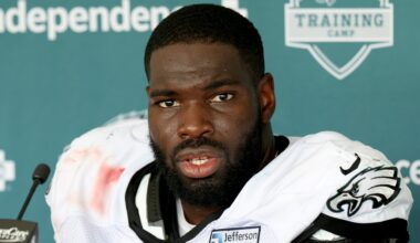 Philadelphia Eagles DT Moro Ojomo Called "Secret Superstar"