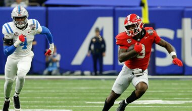 Georgia football's highest, lowest graded returning players