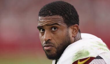 Commanders LB Bobby Wagner Named 2026 NFL Man of the Year