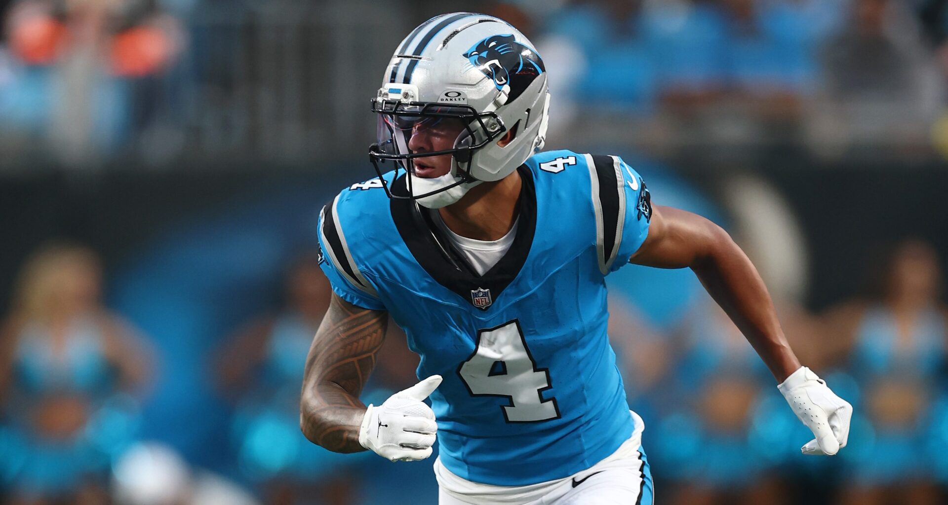 Panthers WR Tetairoa McMillan Claims Another Year-End Award