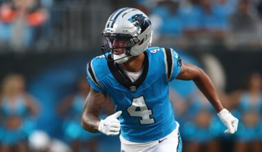 Panthers WR Tetairoa McMillan Claims Another Year-End Award