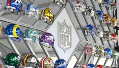 NFL seeking improved facemasks to reduce concussions