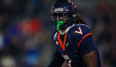 WR Jahmal Edrine charged with rape, abduction; no longer on Virginia roster