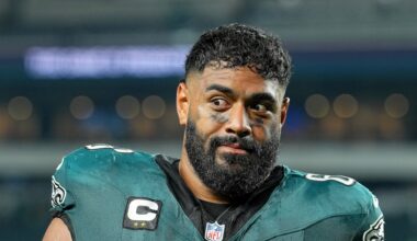 Eagles All-Pro Sounds Off on Sudden Jeff Stoutland Exit