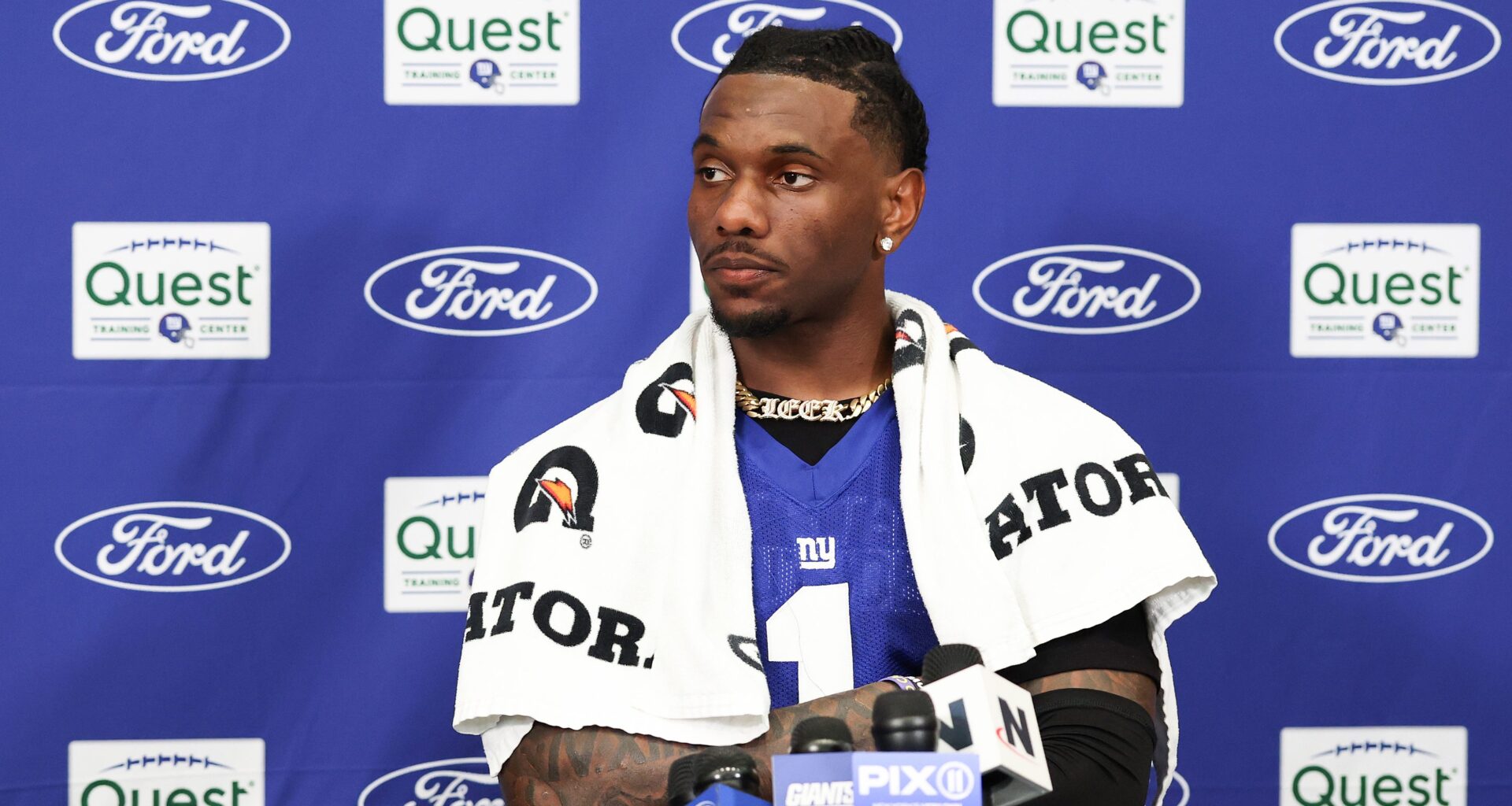 Giants Get Great Injury Update on Malik Nabers After Season-Ending Injury