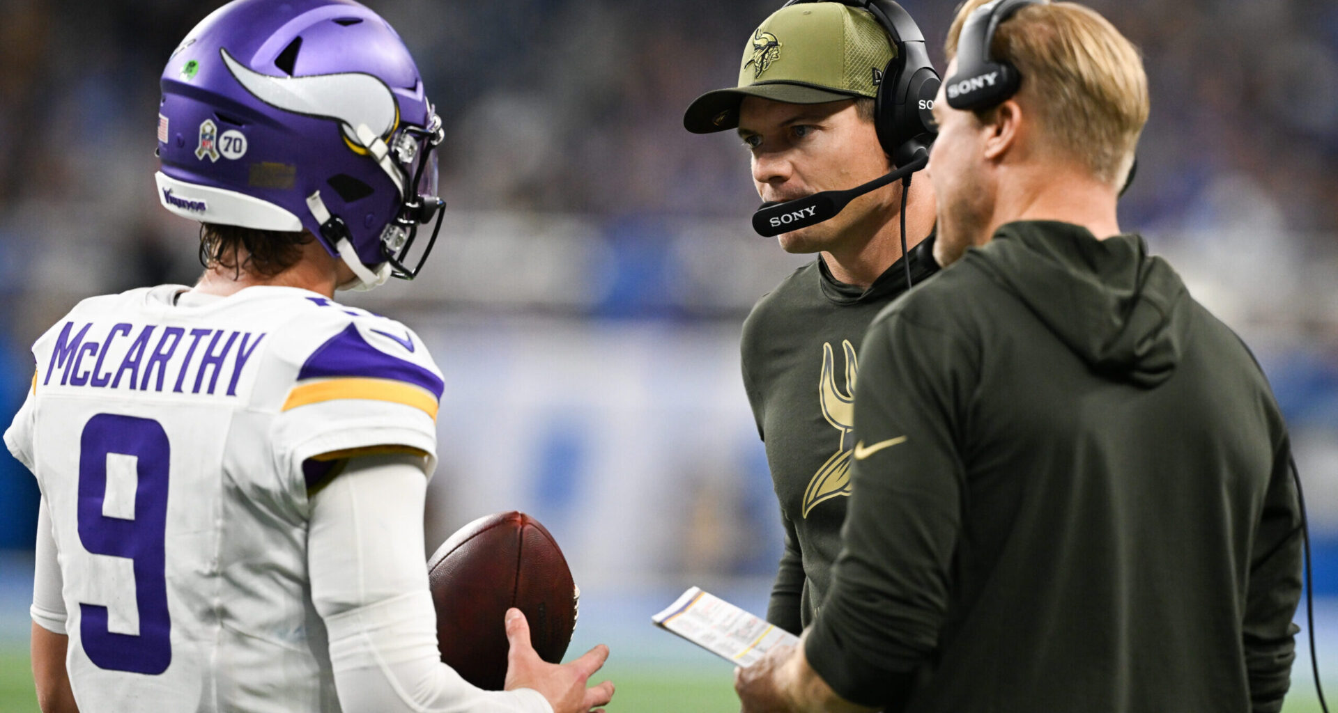 All Bets Are Off Between MN Vikings and JJ McCarthy