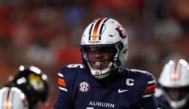 Commanders Predicted to Pick Auburn DE Keldric Faulk