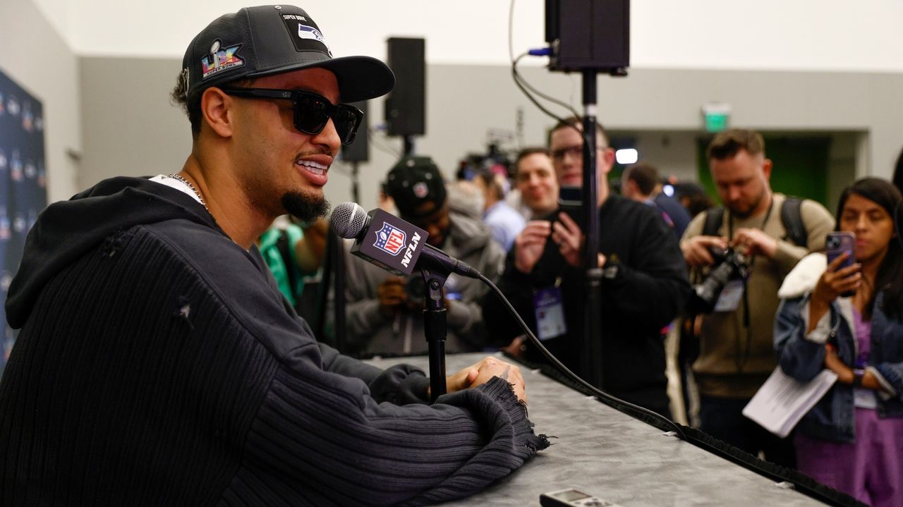 Why will the Seahawks win the Super Bowl? The NFL's top wide receiver, Jaxon Smith-Njigba
