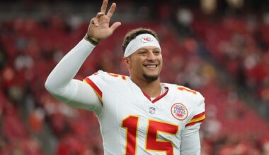 Patrick Mahomes Give Notable Injury Update