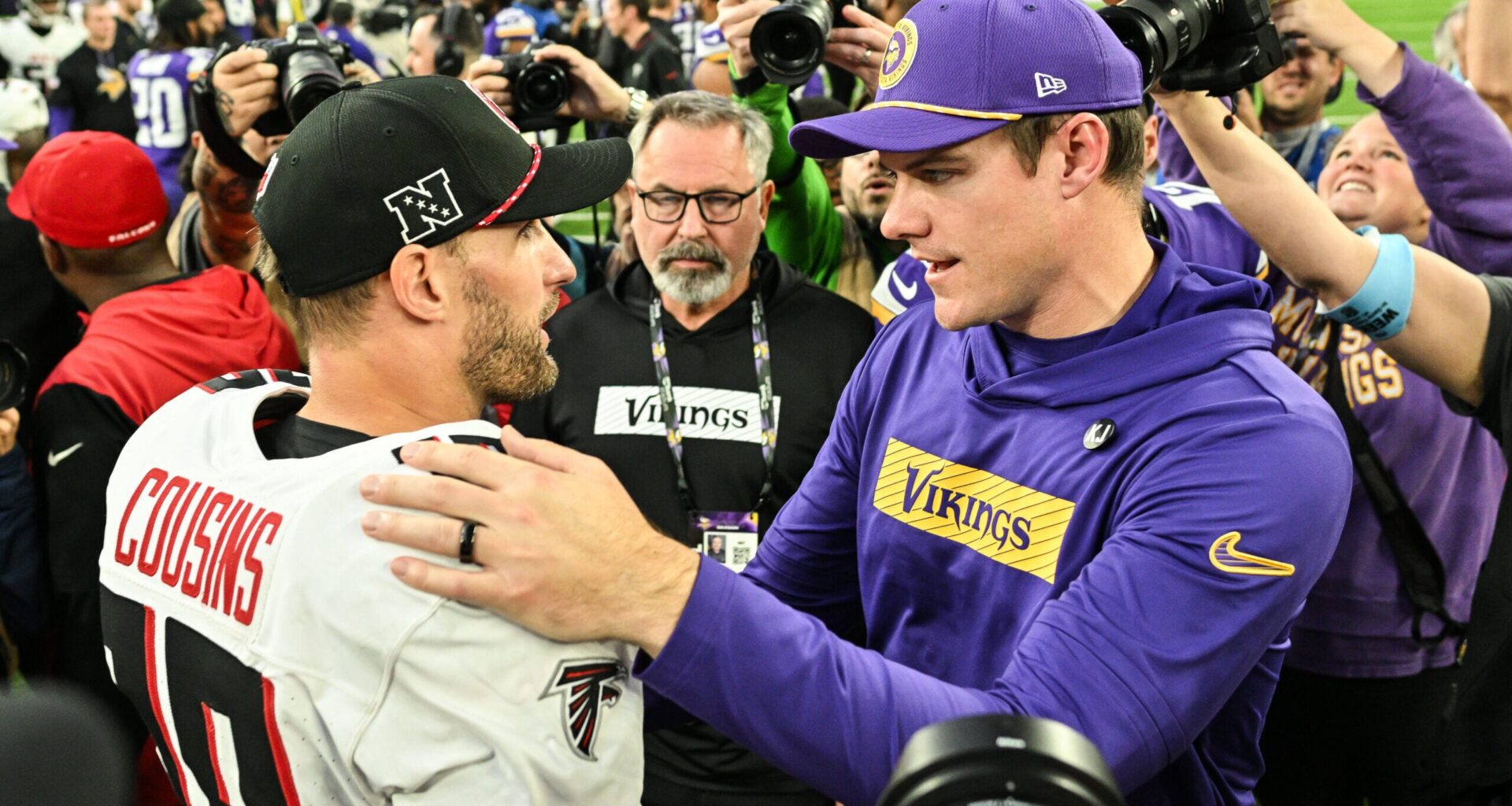 Kirk Cousins Leaves Door Open for Vikings Return