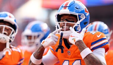 Broncos WR Troy Franklin Makes Wild Prediction For Year 3 Stats