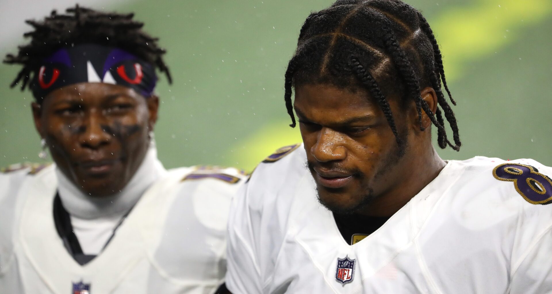 1,000-yd WR Suggests Ravens Limited Lamar Jackson's 'Skillset'