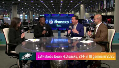Nakobe Dean on his Eagles future: 'I hope to be back in Philly' 'The Insiders'