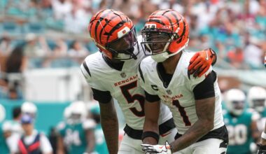 Ja’Marr Chase is starting a show with Tee Higgins