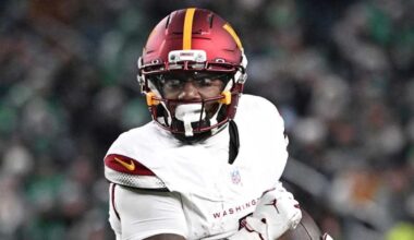 Dolphins Named Best Team For Commanders Star Wide Receiver