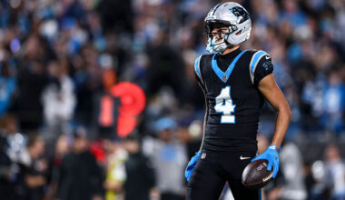 Panthers’ Tetairoa McMillan named AP Offensive Rookie of the Year