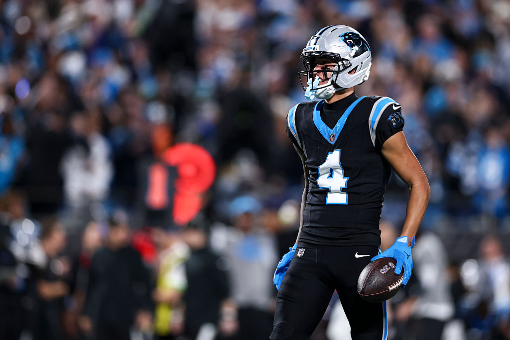 Panthers’ Tetairoa McMillan named AP Offensive Rookie of the Year