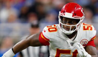 Former Chiefs linebacker charged in girlfriend’s murder